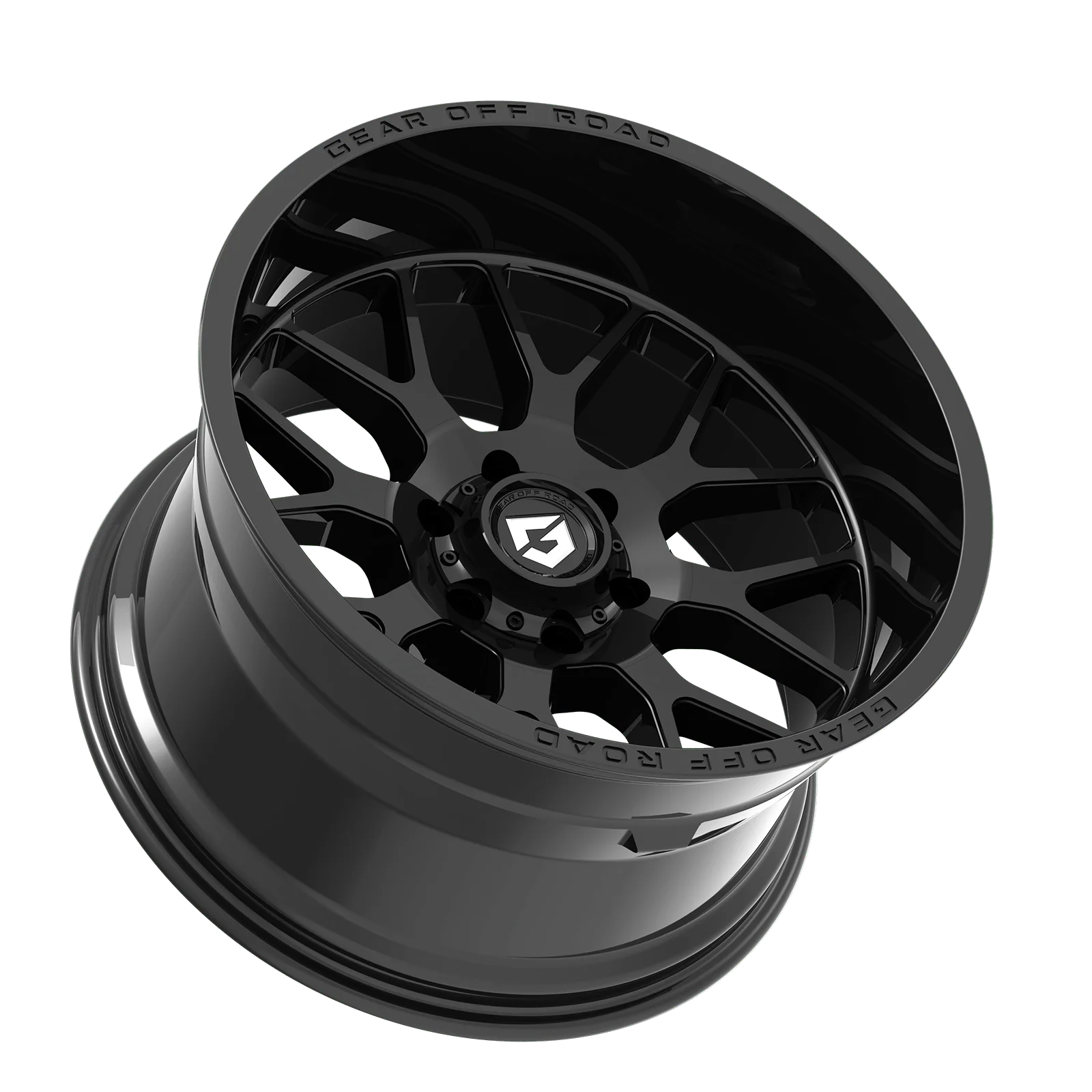 Gear Off Road 763B-2108312 20X10 6X5.50 (-12) G/A 763B Raid (HB 106.2)