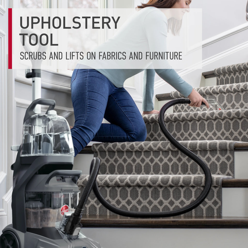 Hoover PowerScrub XL. Upright Carpet Cleaner Machine. Shampooer for Carpet. Rugs. & Upholstery. Fast Dry. Upholstery Tool Attachment.  FH68010