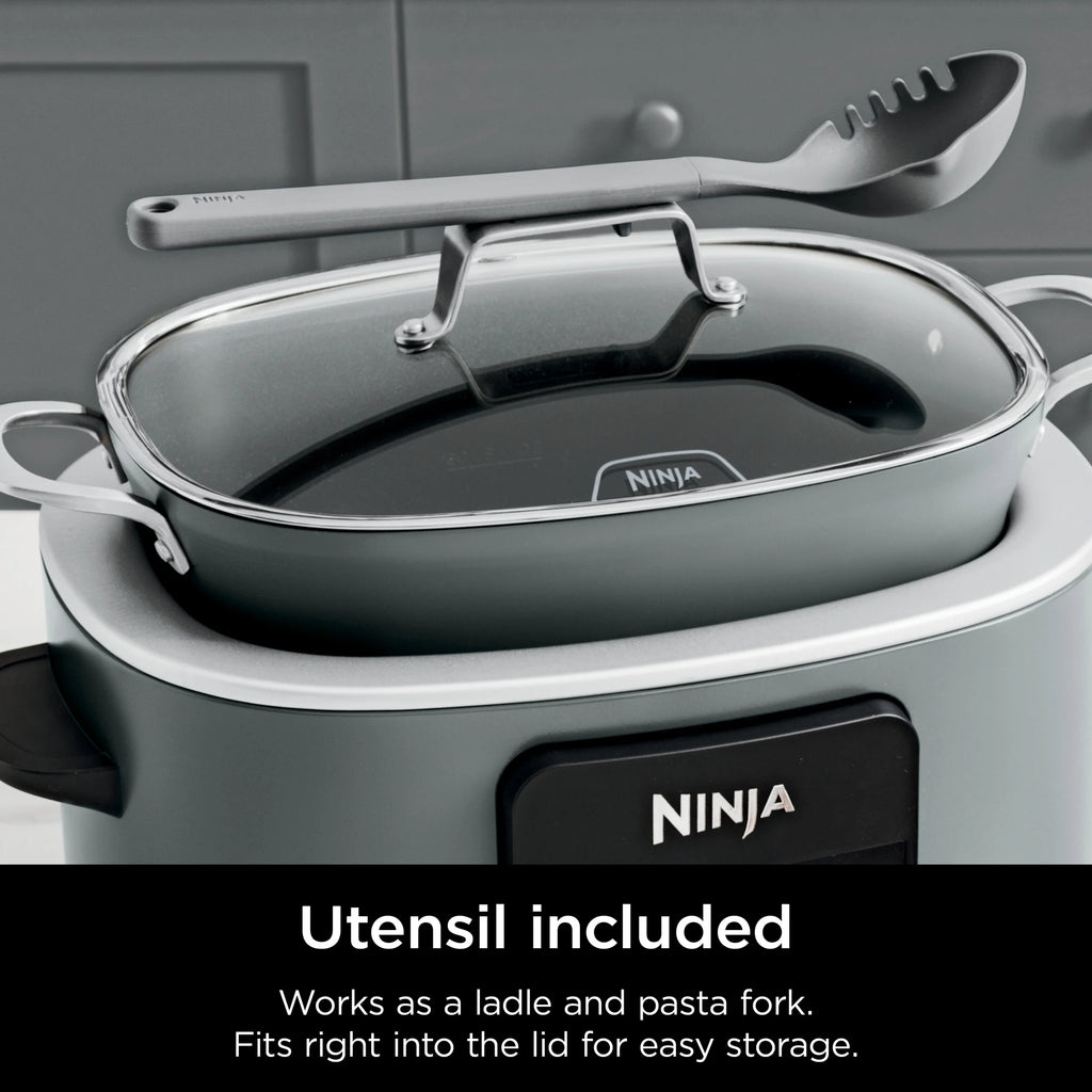 Ninja Foodi 8.5 Qt PossibleCooker PRO.Gray. MC1001