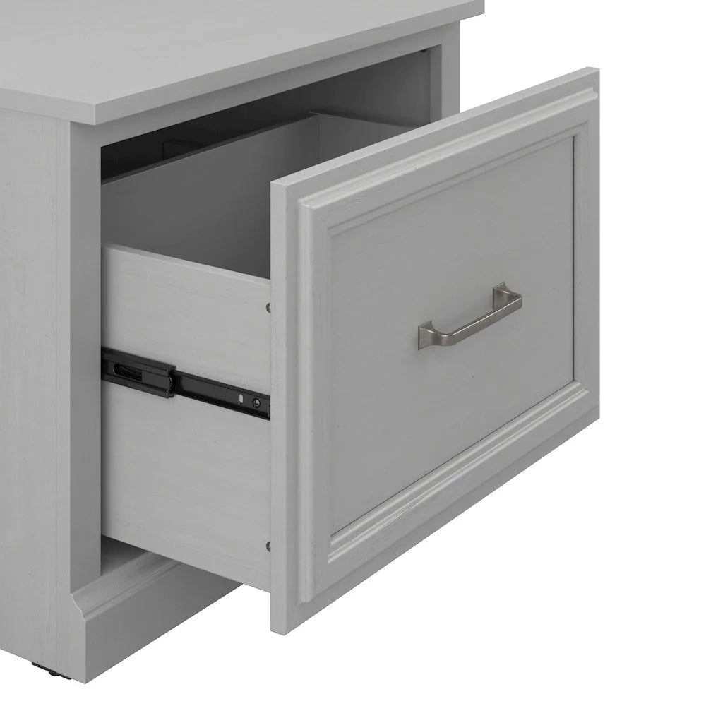 Woodland 24W Hall Tree & Shoe Bench w/ Drawer in White Ash - Engineered Wood
