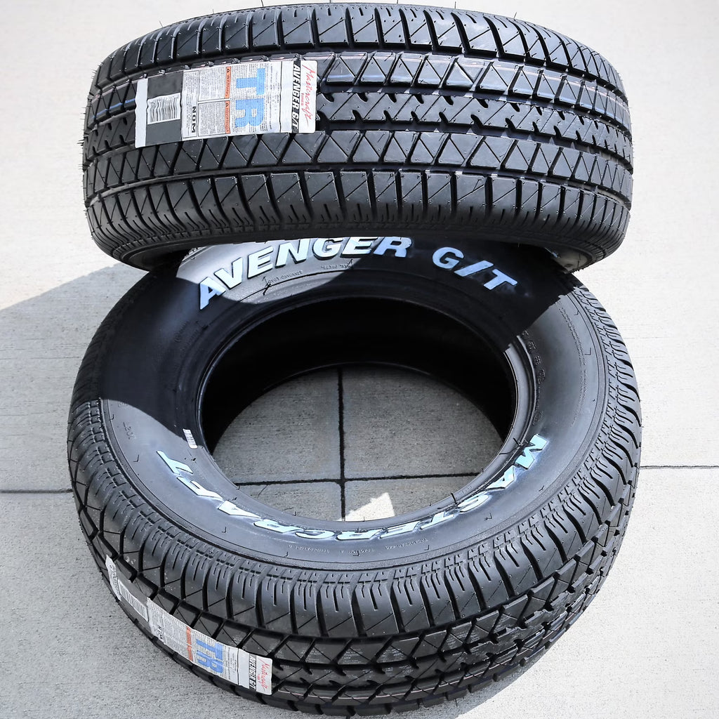 Pair of 2 Mastercraft Avenger G/T 235/60R15 98T a/s All Season Tires