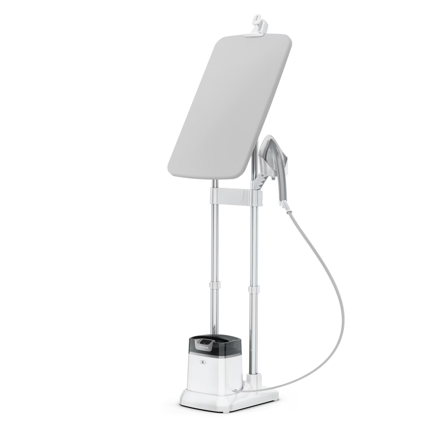 Rowenta IXEO Full Size Steamer for Clothes with Ironing Board. Garment Steamer. 65 Inch. 1500 Watts. Portable. QR1410