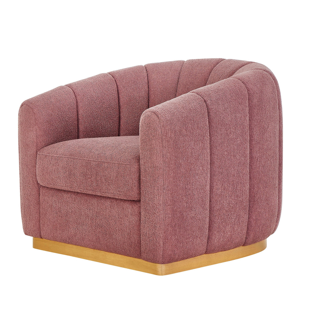Better Homes & Gardens Lillian Accent Swivel Chair. Cream Linen