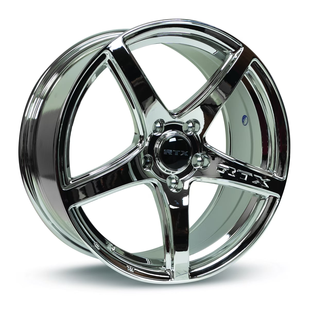 RTX Illusion 17x7.5 5x114.3 ET42 CB73.1 Chrome PVD Wheel