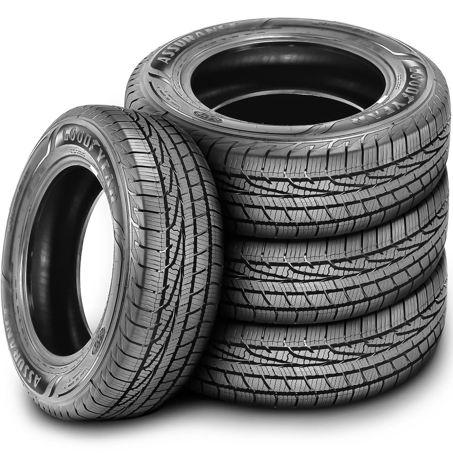 Goodyear Assurance Weatherready 235/55R18 100V All-Season Tire