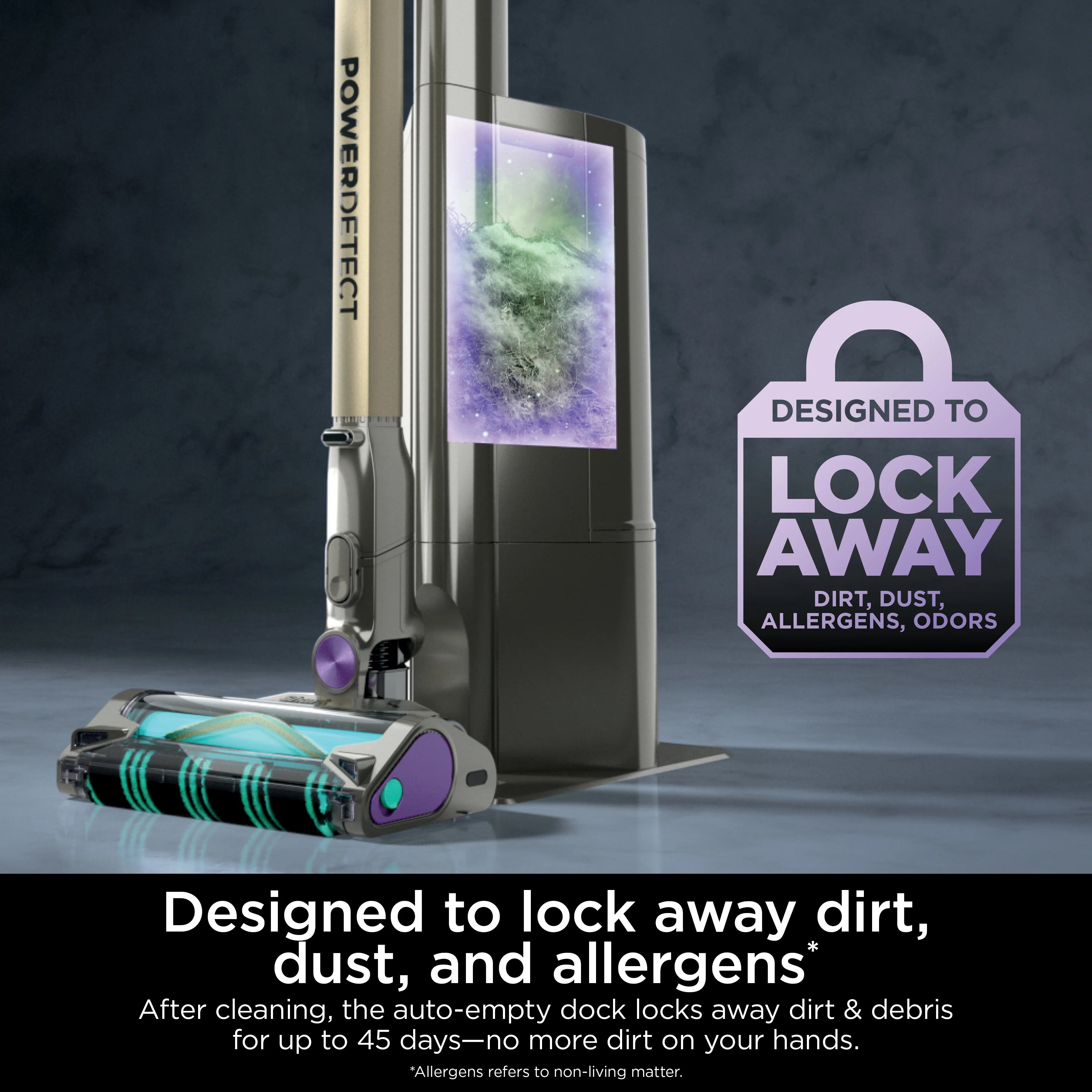 Shark Cordless PowerDetect Stick Vacuum with DuoClean Detect Nozzle & MultiFlex. IP3251