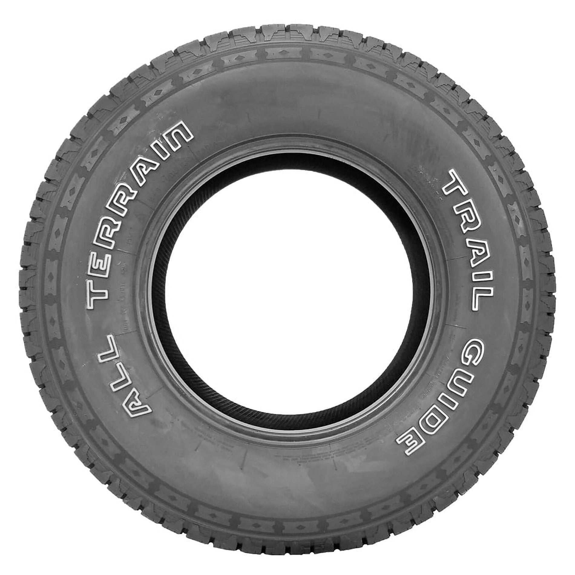 Trail Guide All Terrain LT 285/70R17 Load E 10 Ply AT A/T Tire