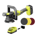 RYOBI 18V ONE+ 5 Variable Speed Dual Action Polisher Kit - PBF100K