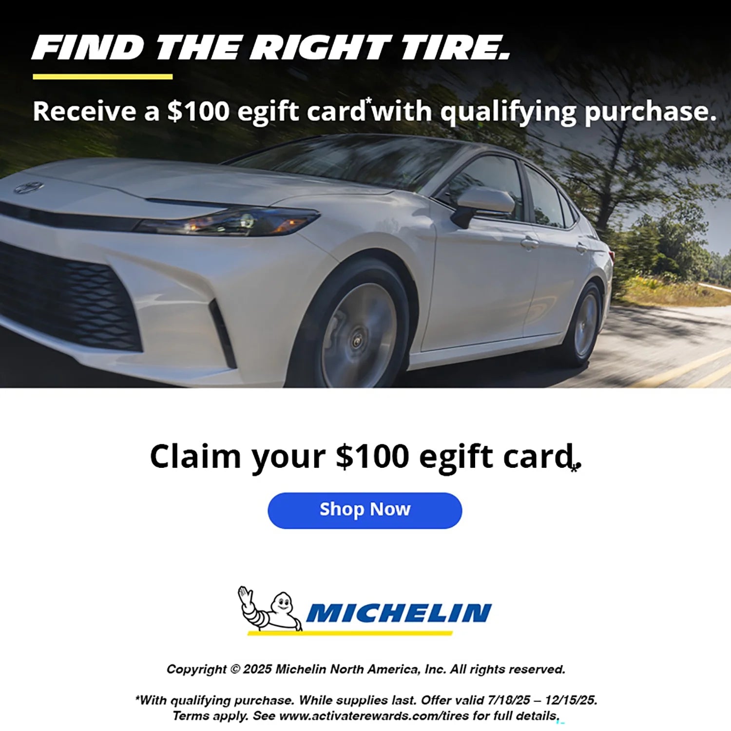 Michelin Defender 2 All Season 255/60R19 109H Passenger Tire