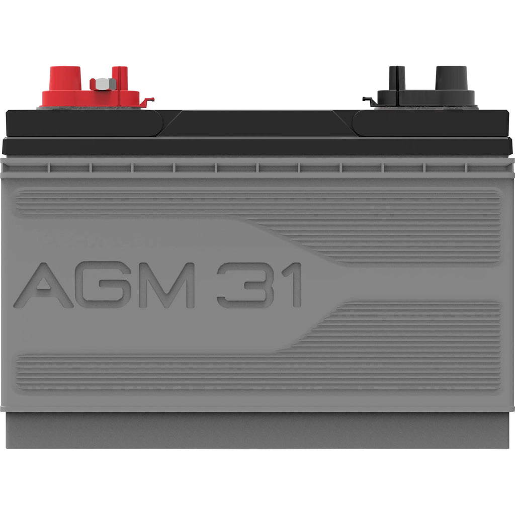 EverStart Platinum BOXED AGM Marine and RV Deep Cycle Battery. Group Size 31M 12 Volt. 1030 MCA