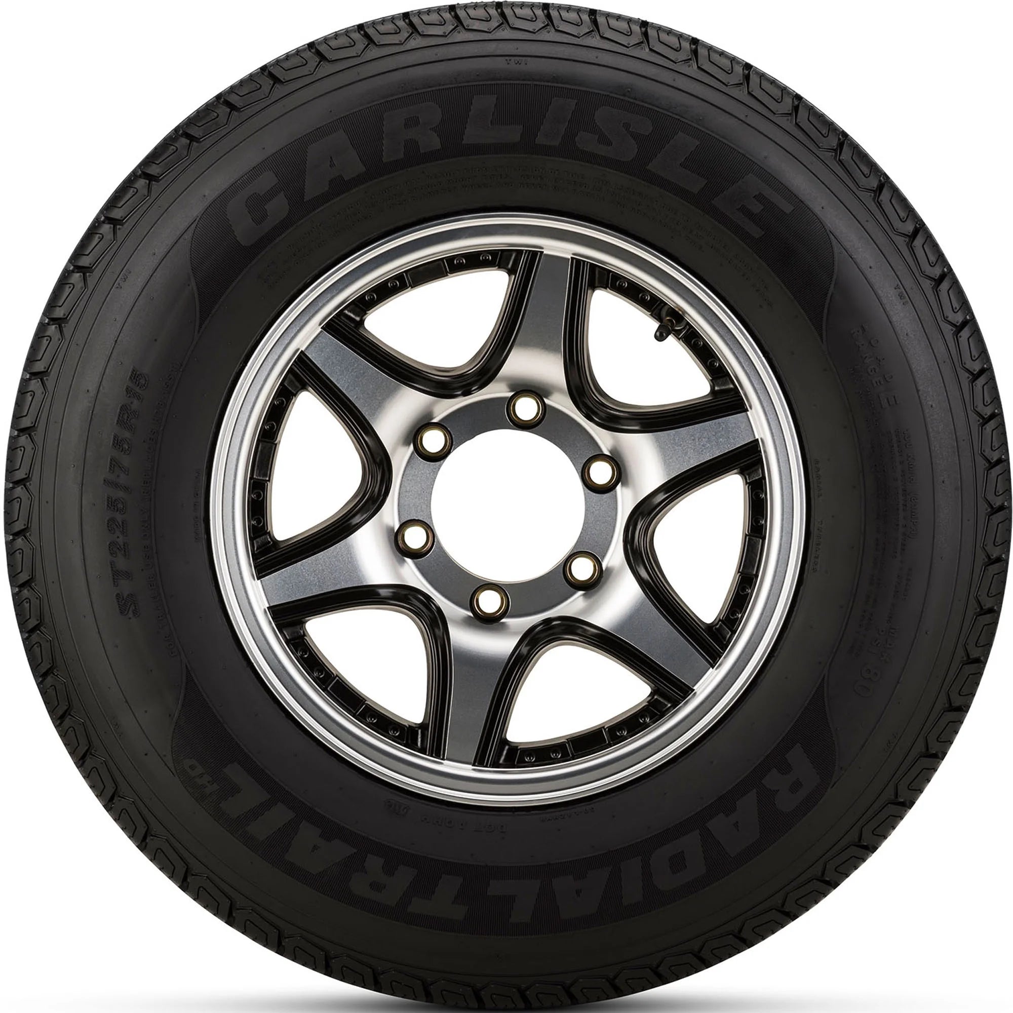 Carlisle Radial Trail HD P205/75R15 C Trailer Tire