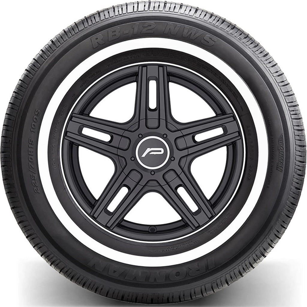 Ironman RB-12 NWS All Season 205/75R14 95S Passenger Tire