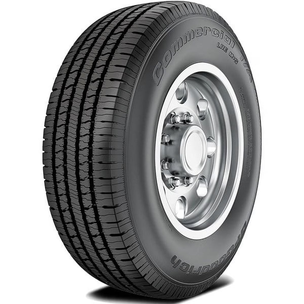 4 BFGoodrich Commercial T/A All-Season 2 LT 235/85R16 120R 10 PLY Truck Van Tire BF34213 / 235/85/16 / 2358516
