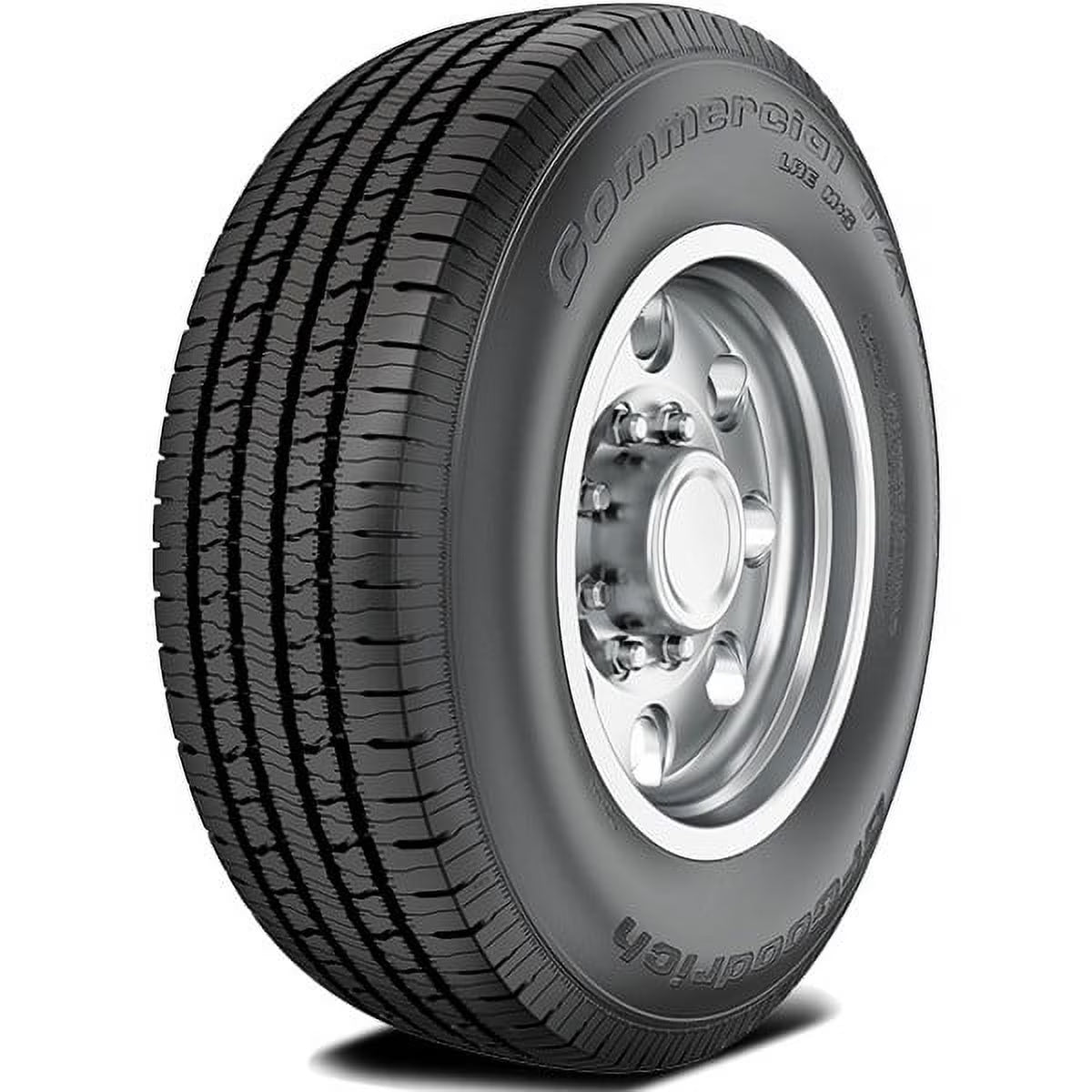 4 BFGoodrich Commercial T/A All-Season 2 LT 235/85R16 120R 10 PLY Truck Van Tire BF34213 / 235/85/16 / 2358516