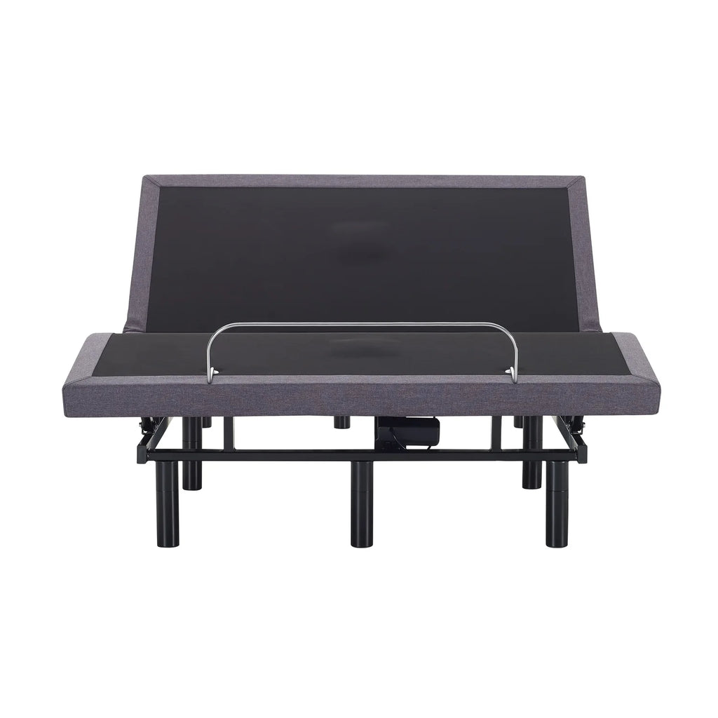IdealBase Adjustable Bed Frame Twin XL. Massaging Zero Gravity Adjustable Bed Base. Electric Adjustable Beds with 3 Speed Head & Foot Massage. Wireless Remote. 2 USB Ports. 800LBs Capacity Gray