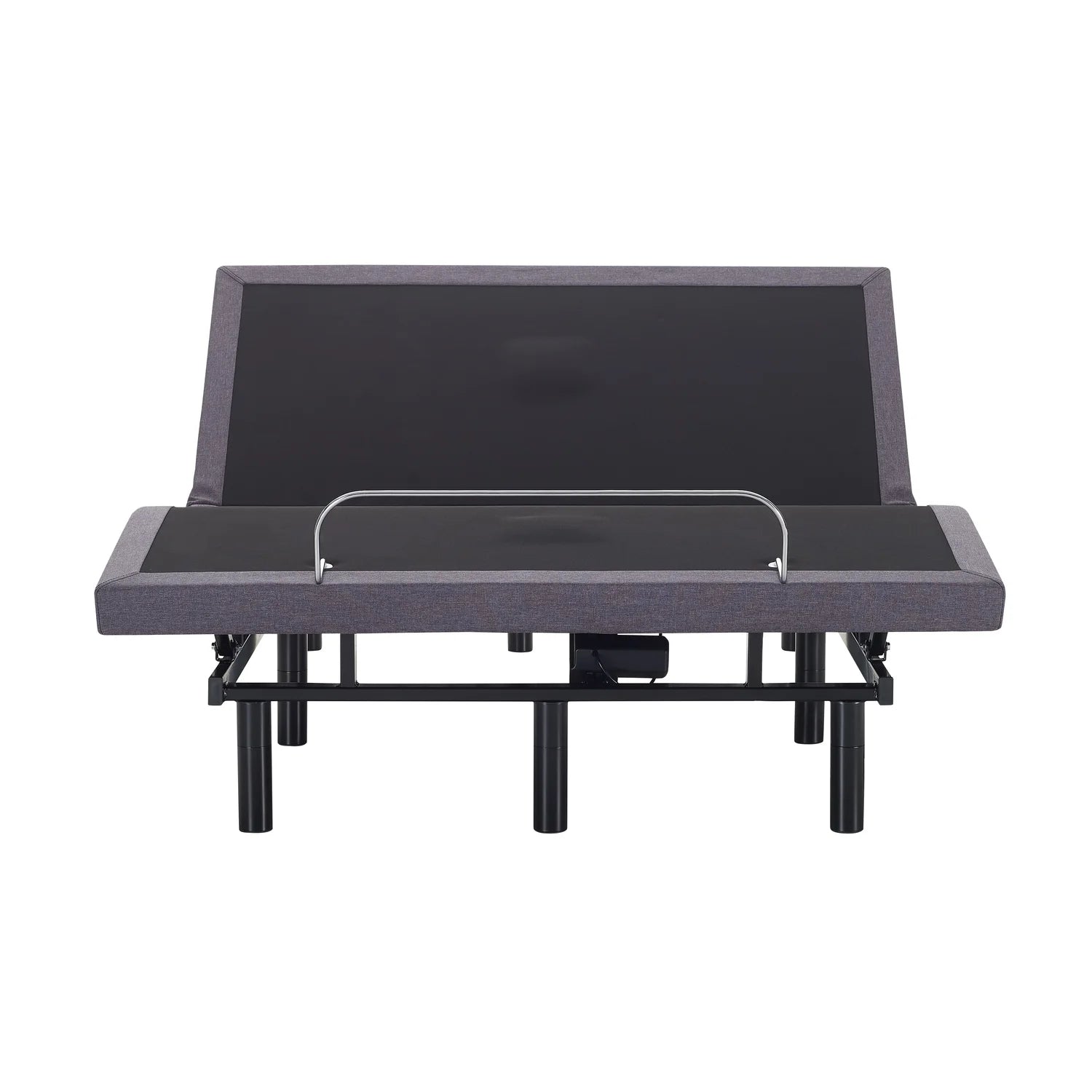 IdealBase Adjustable Bed Frame Twin XL. Massaging Zero Gravity Adjustable Bed Base. Electric Adjustable Beds with 3 Speed Head & Foot Massage. Wireless Remote. 2 USB Ports. 800LBs Capacity Gray