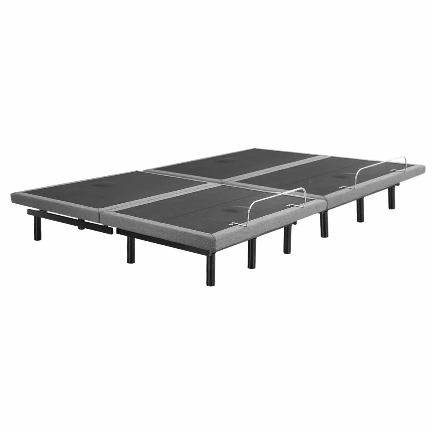 IdealBase Adjustable Bed Frame Twin XL. Massaging Zero Gravity Adjustable Bed Base. Electric Adjustable Beds with 3 Speed Head & Foot Massage. Wireless Remote. 2 USB Ports. 800LBs Capacity Gray