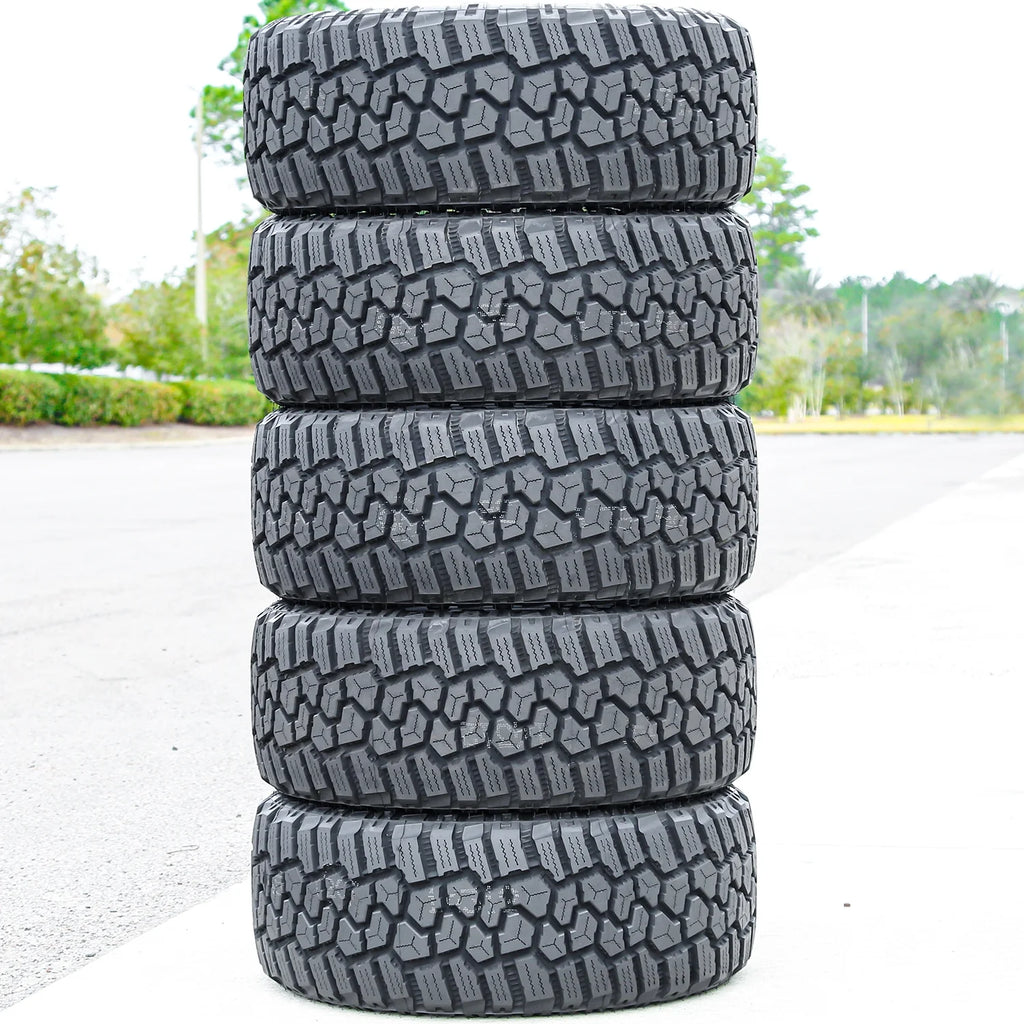 Set of 4 (FOUR) Cooper Discoverer Rugged Trek LT 285/70R17 E (10 Ply) R/T Rugged Terrain Tires Fits: 2021-23 Jeep Wrangler Unlimited Rubicon 392. 2018-20 Jeep Wrangler Unlimited Rubicon