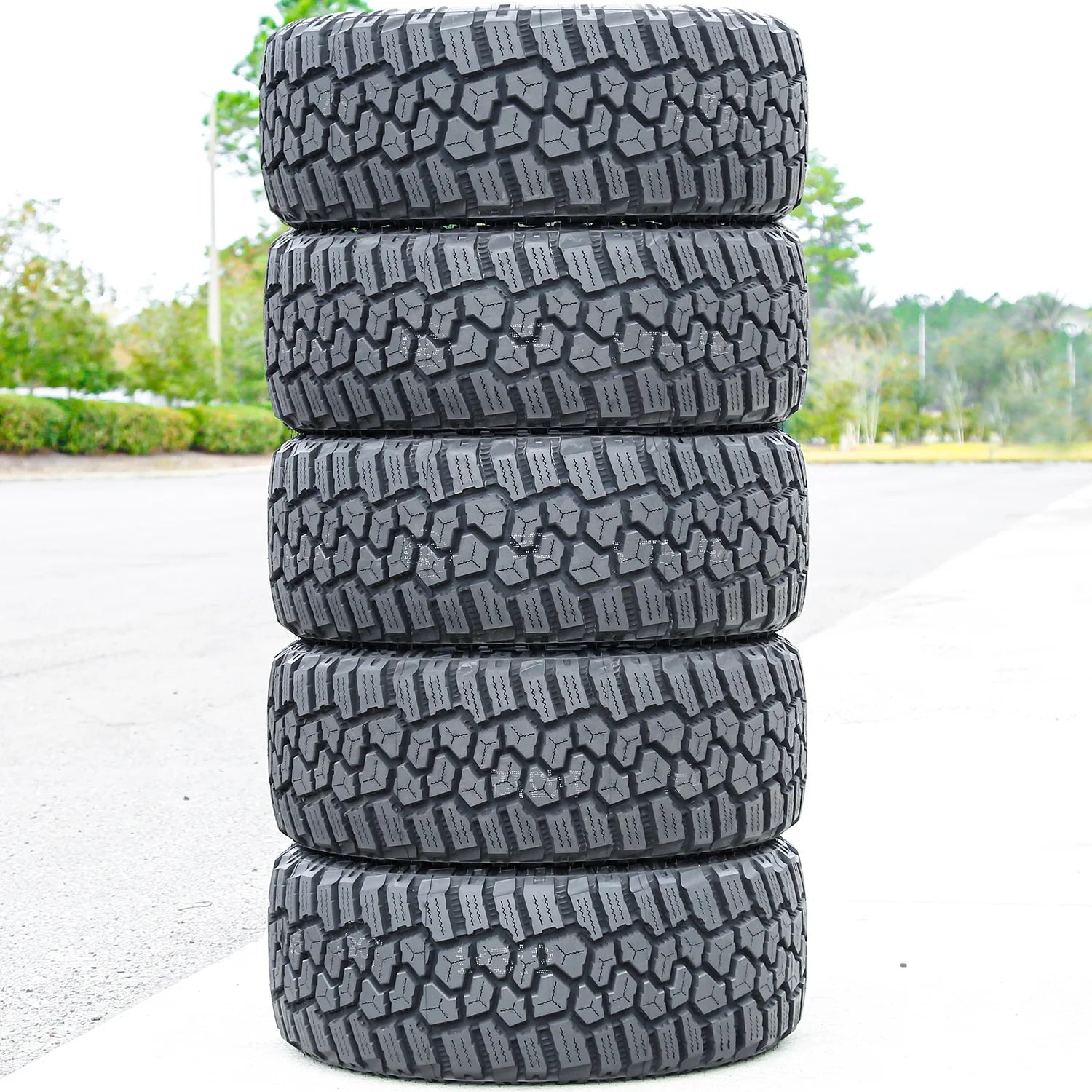 Set of 4 (FOUR) Cooper Discoverer Rugged Trek LT 285/70R17 E (10 Ply) R/T Rugged Terrain Tires Fits: 2021-23 Jeep Wrangler Unlimited Rubicon 392. 2018-20 Jeep Wrangler Unlimited Rubicon