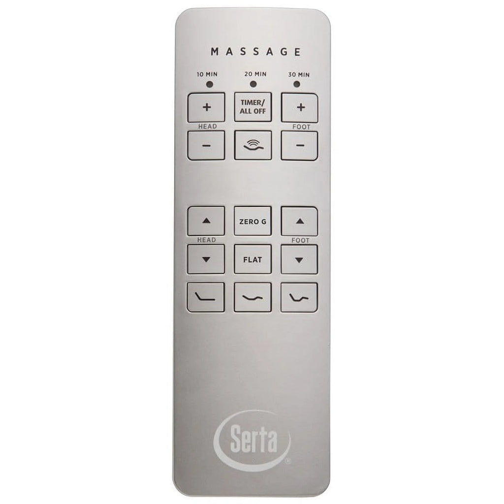 Serta Motion Perfect 2 or 3 (II or III) Replacement Remote Control for Adjustable Beds