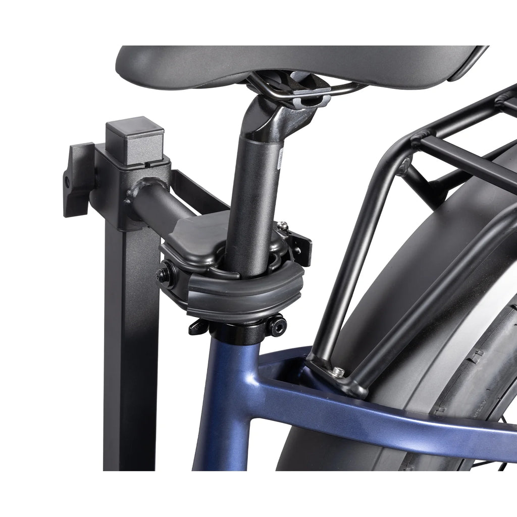 Young Electric Ebike Rack. 200lb Capacity. Alloy Steel Hitch Mount. Fits 5-Inch Fat Tire Bikes. 2-Inch Receiver