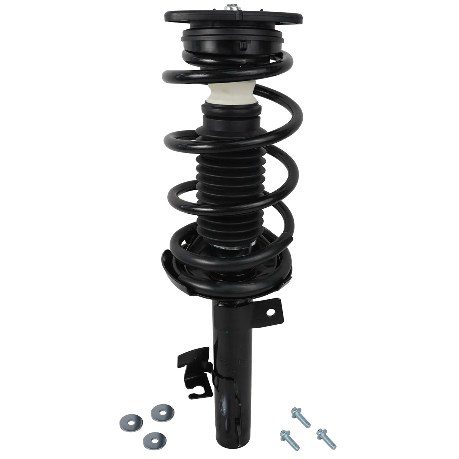 Detroit Axle - Front Struts for 2004-2013 Mazda 3. 2006-2010 Mazda 5 Complete 2 Front Struts with Coil Spring 2005 2007 2008 2009 Replacement Quick Install Ready Struts Assembly