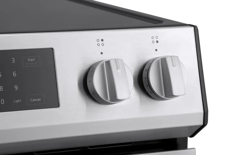 Kenmore 22-96843 5.6 cu. ft. Front-Control 5 Element Electric Range Stove with and Dual Ring Elements. Self-Clean Oven. Precision Set Controls