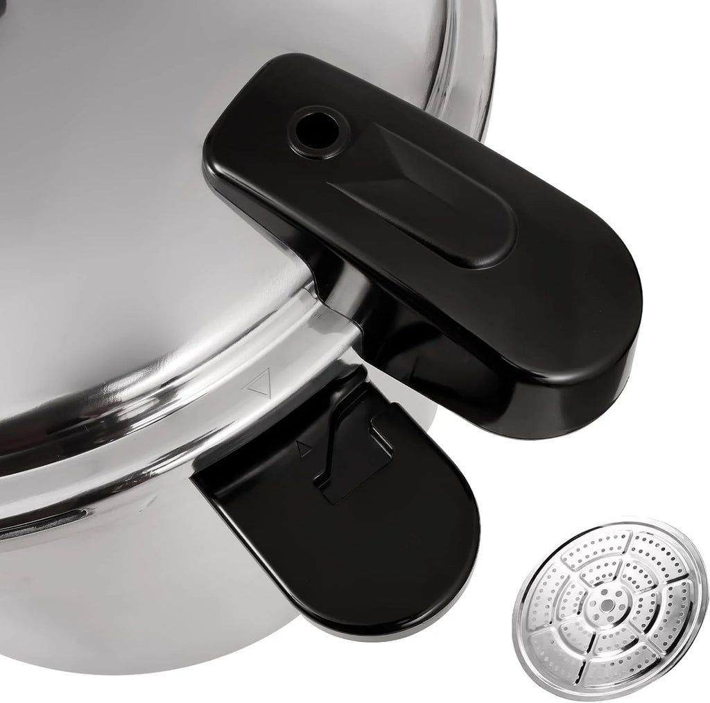 UNIFULL 24 Quart/23 Liter Pressure Cooker.Pressure Canner with Pressure Gauge.Pressure Relief Valve - 15 PSI.and Sealing Ring