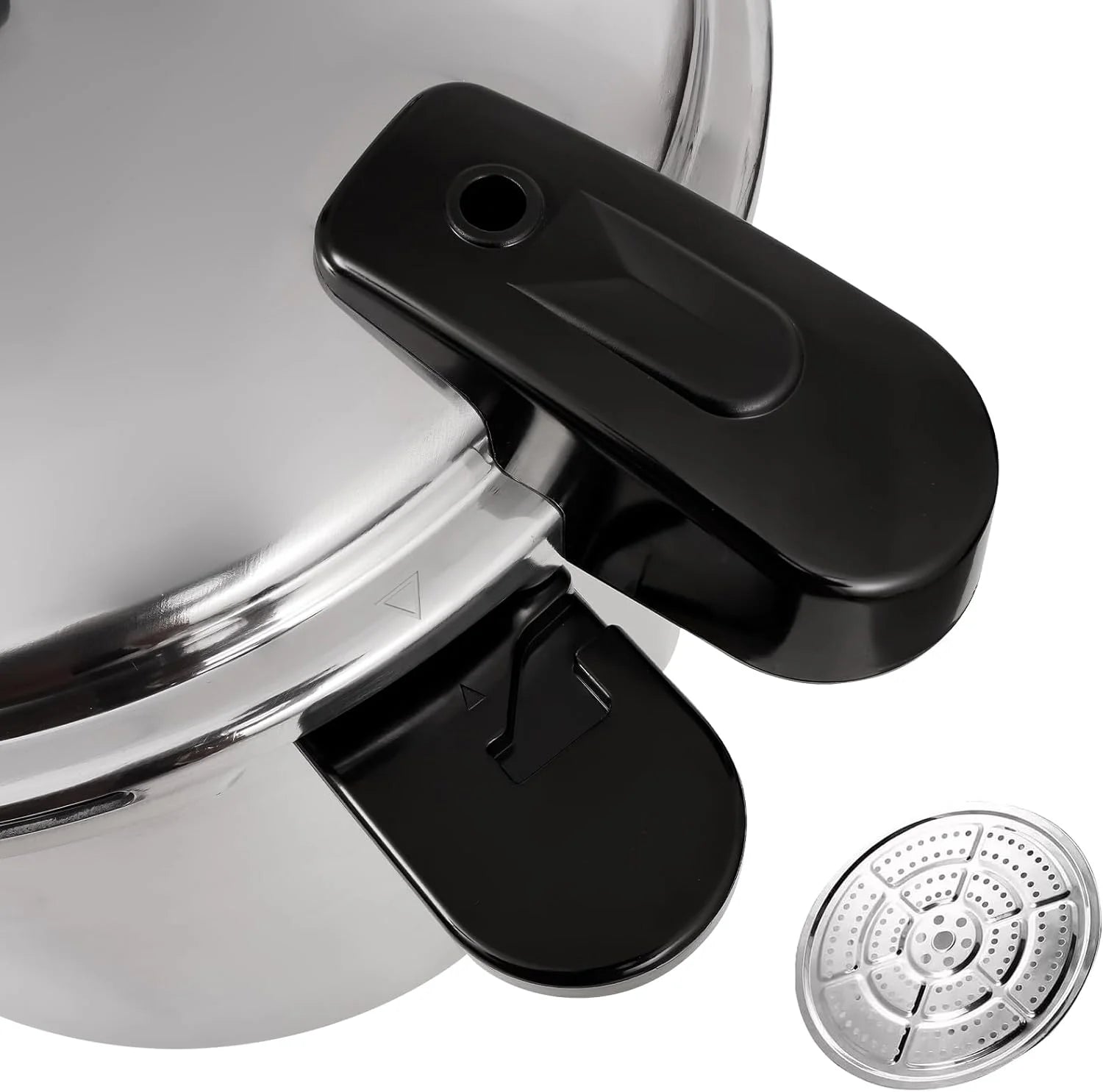 UNIFULL 24 Quart/23 Liter Pressure Cooker.Pressure Canner with Pressure Gauge.Pressure Relief Valve - 15 PSI.and Sealing Ring