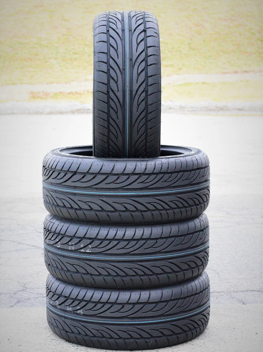 Pair of 2 (TWO) Forceum Hena 205/40R17 ZR 84W XL A/S High Performance All Season Tires Fits: 2014-19 Ford Fiesta ST. 2012 Fiat 500 Abarth