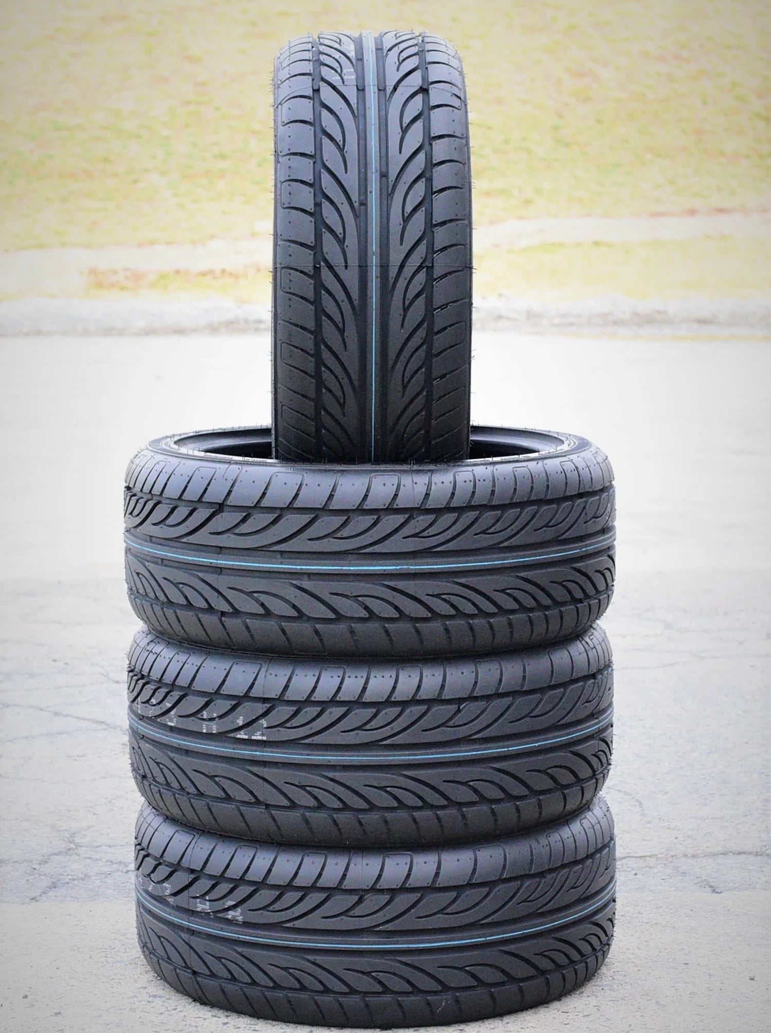 Pair of 2 (TWO) Forceum Hena 205/40R17 ZR 84W XL A/S High Performance All Season Tires Fits: 2014-19 Ford Fiesta ST. 2012 Fiat 500 Abarth