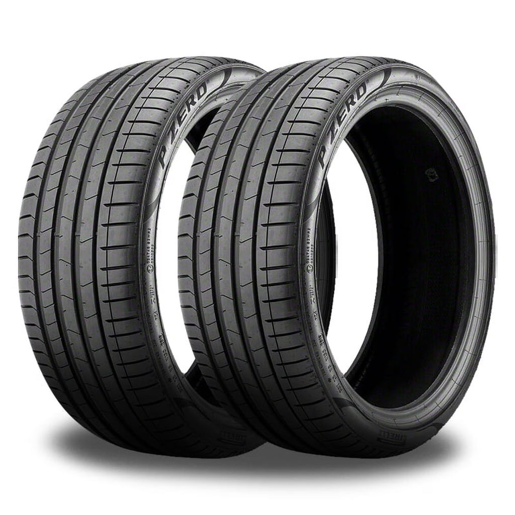 Pair of 2 Pirelli P ZERO 275/35R20 102Y High Performance Run Flat Summer Tires PZERO UHP P2632200 / 275/35/20 / 2753520 Fits: 2005 Bentley Continental GT. 2006-07 Bentley Continental Flying Spur