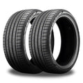 Pair of 2 Pirelli P ZERO 275/35R20 102Y High Performance Run Flat Summer Tires PZERO UHP P2632200 / 275/35/20 / 2753520 Fits: 2005 Bentley Continental GT. 2006-07 Bentley Continental Flying Spur