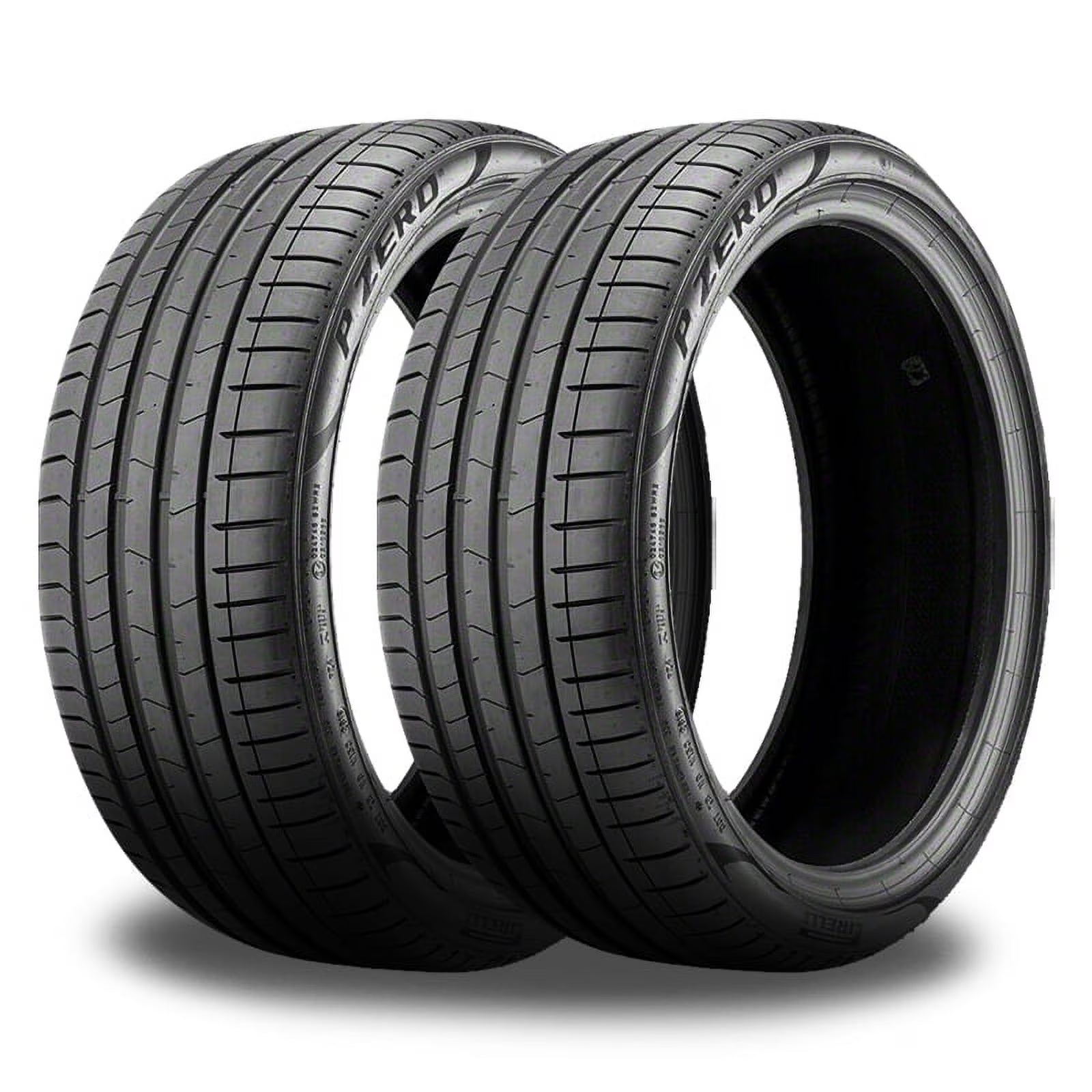 Pair of 2 Pirelli P ZERO 275/35R20 102Y High Performance Run Flat Summer Tires PZERO UHP P2632200 / 275/35/20 / 2753520 Fits: 2005 Bentley Continental GT. 2006-07 Bentley Continental Flying Spur