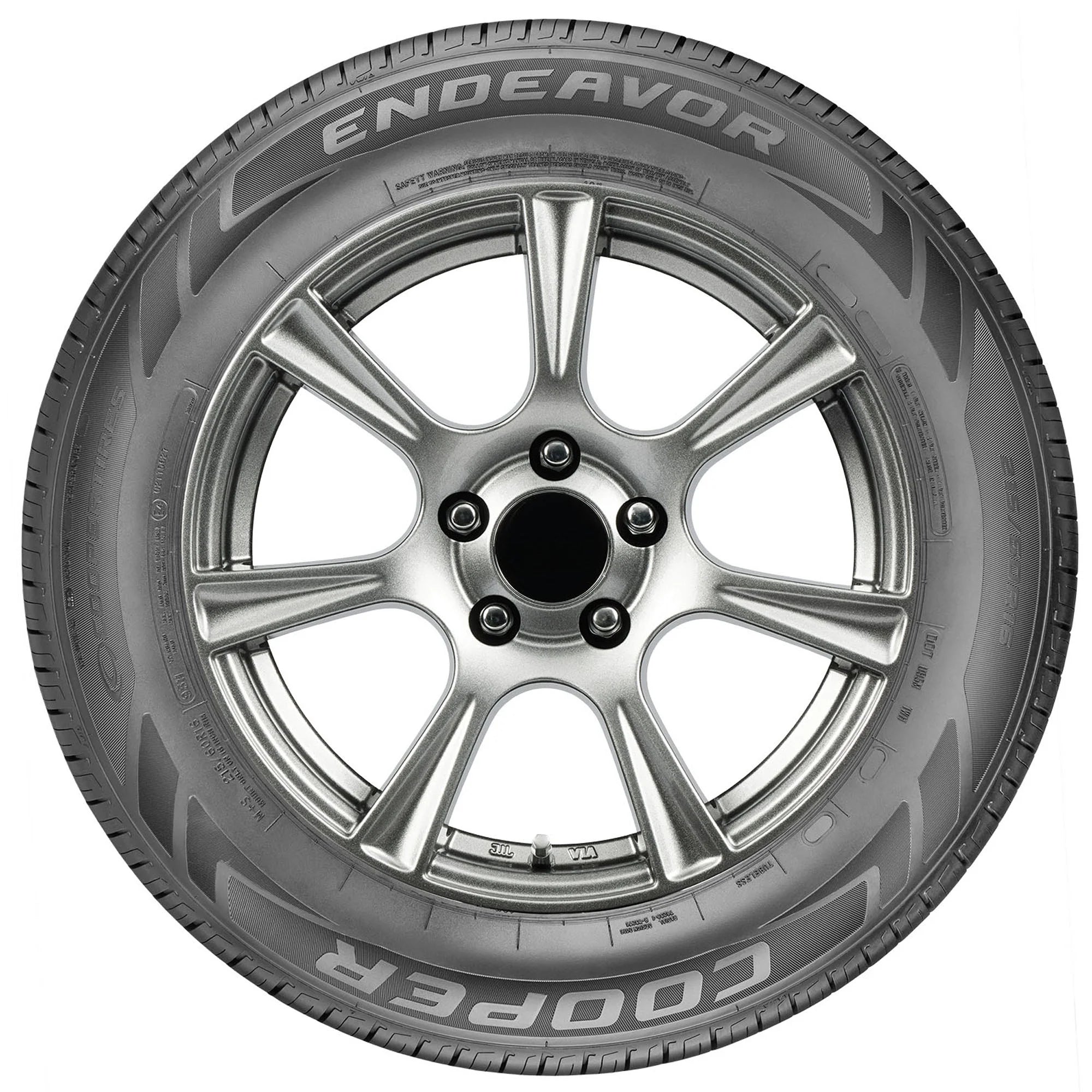 Cooper Endeavor All Season 215/55R17 94V Passenger Tire