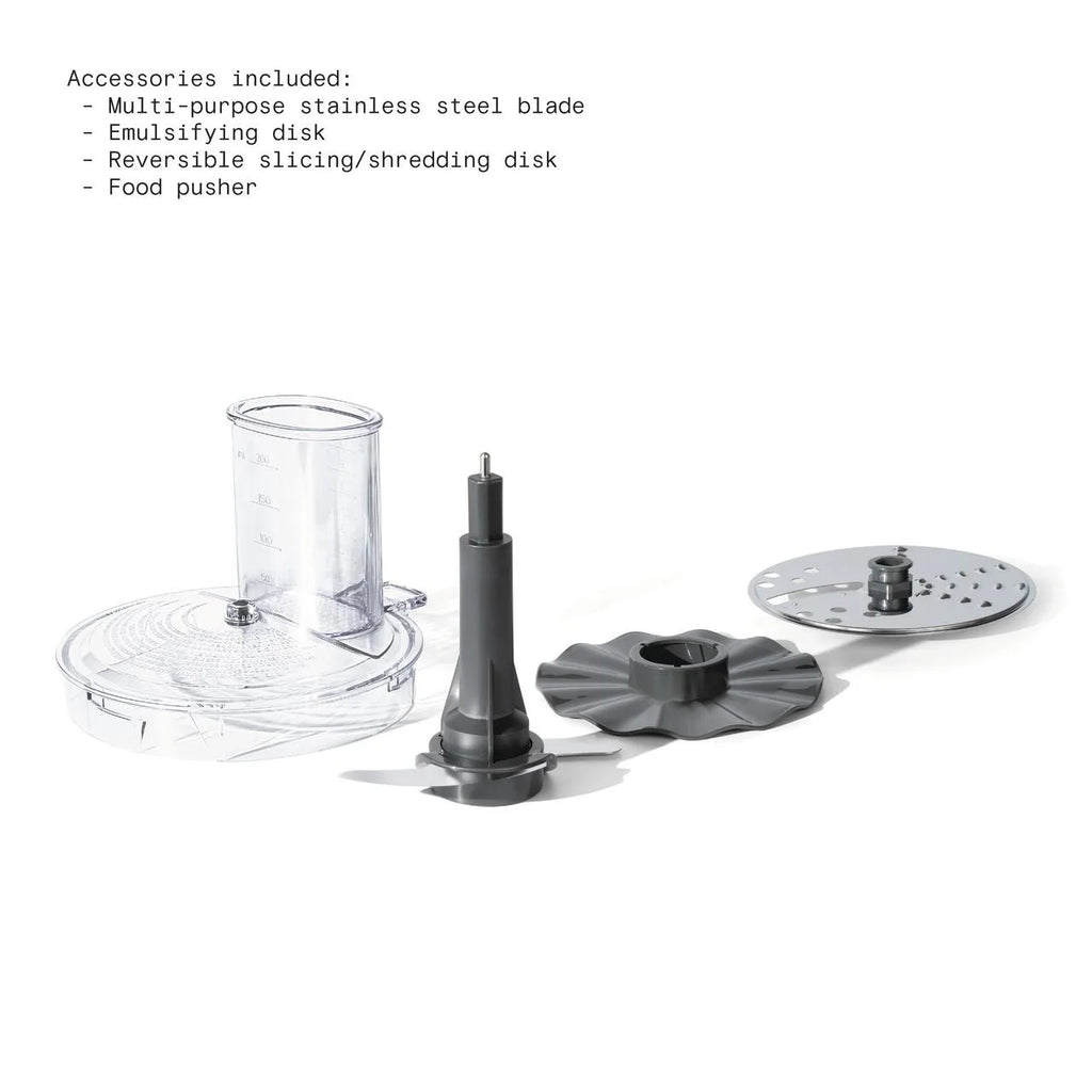 Beautiful 10-Cup Food Processor with Accessories. White Icing by Drew Barrymore