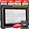 Autel Scanner MaxiCOM MK900 Automotive Diagnostic Scan Tool OBD2 All System Diagnose. 40+ Service. Active Tests. FCA Autoauth & SGW. Upgraded Ver. of MaxiCheck MX808S. MX900