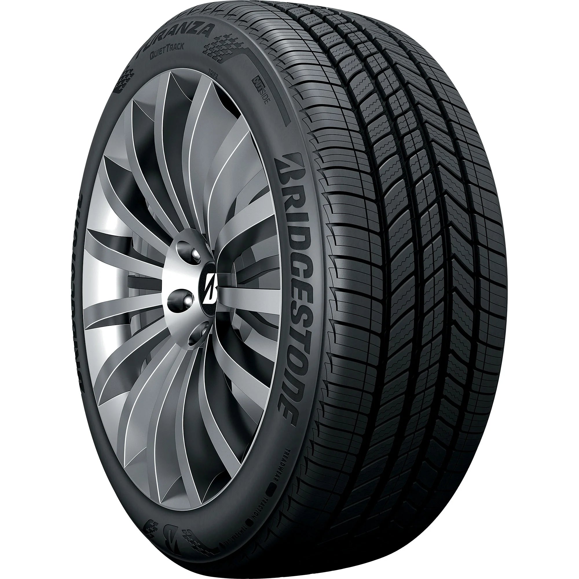 Bridgestone Turanza QuietTrack All Season 215/50R17 95V XL Passenger Tire