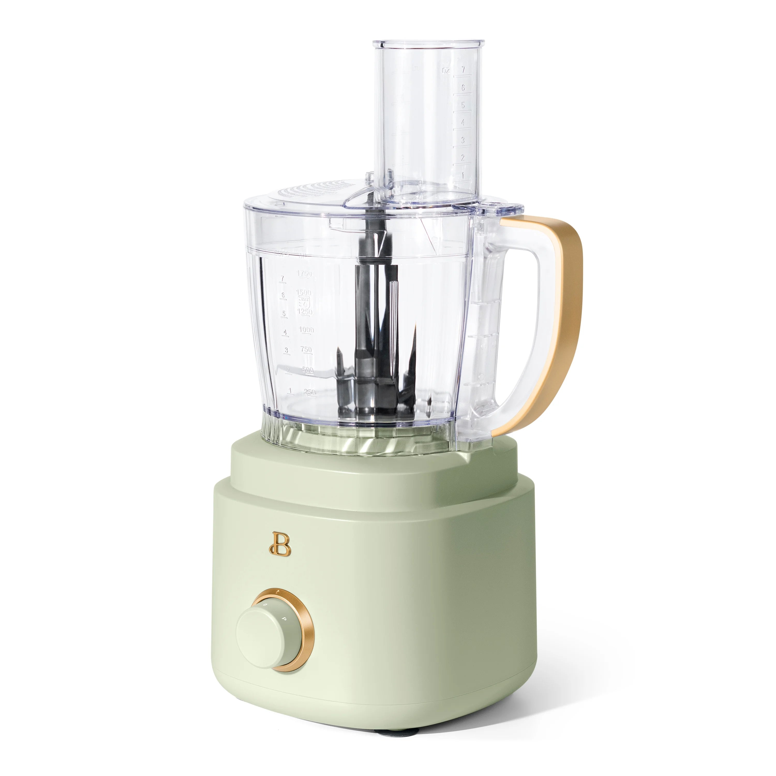 Beautiful 10-Cup Food Processor with Accessories. White Icing by Drew Barrymore