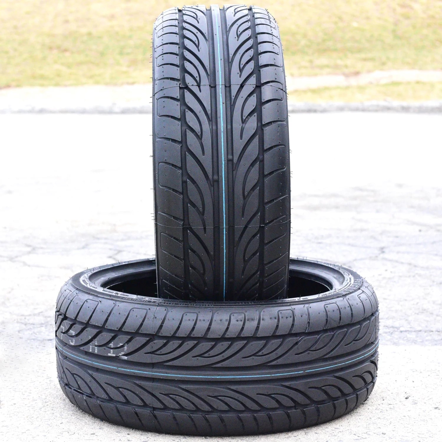 Pair of 2 (TWO) Forceum Hena 205/40R17 ZR 84W XL A/S High Performance All Season Tires Fits: 2014-19 Ford Fiesta ST. 2012 Fiat 500 Abarth