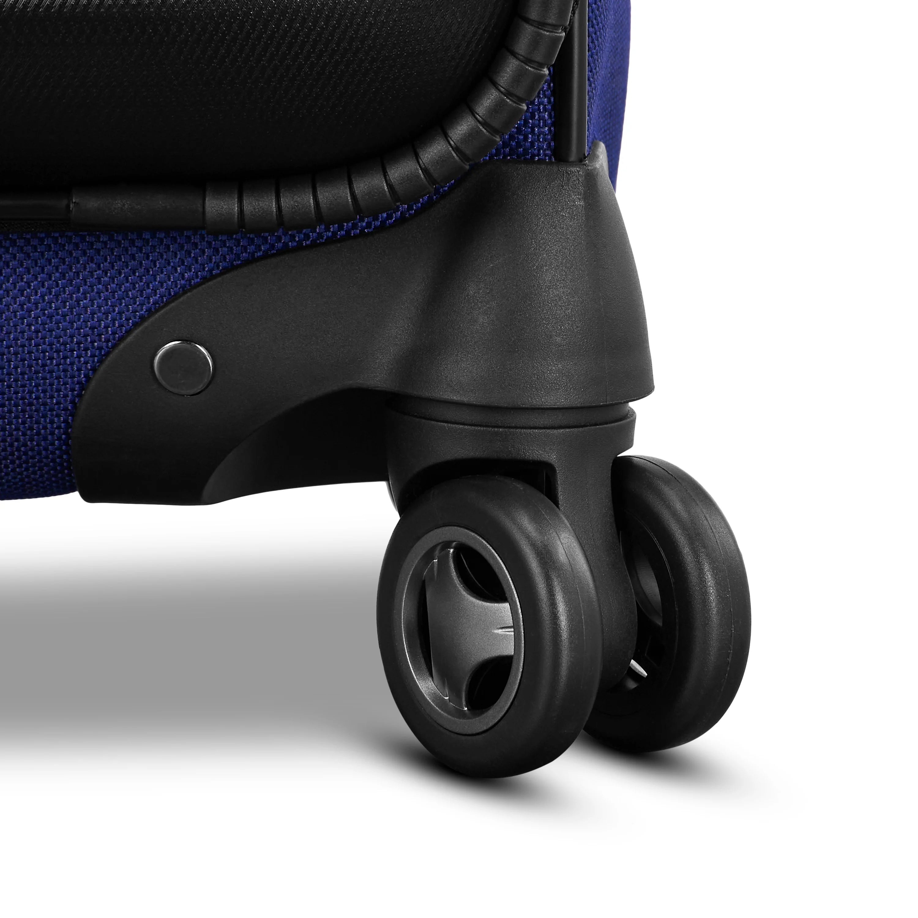 American Tourister Cargo Max 25 Softside Medium Checked Spinner Luggage Single Piece - Sapphire Blue