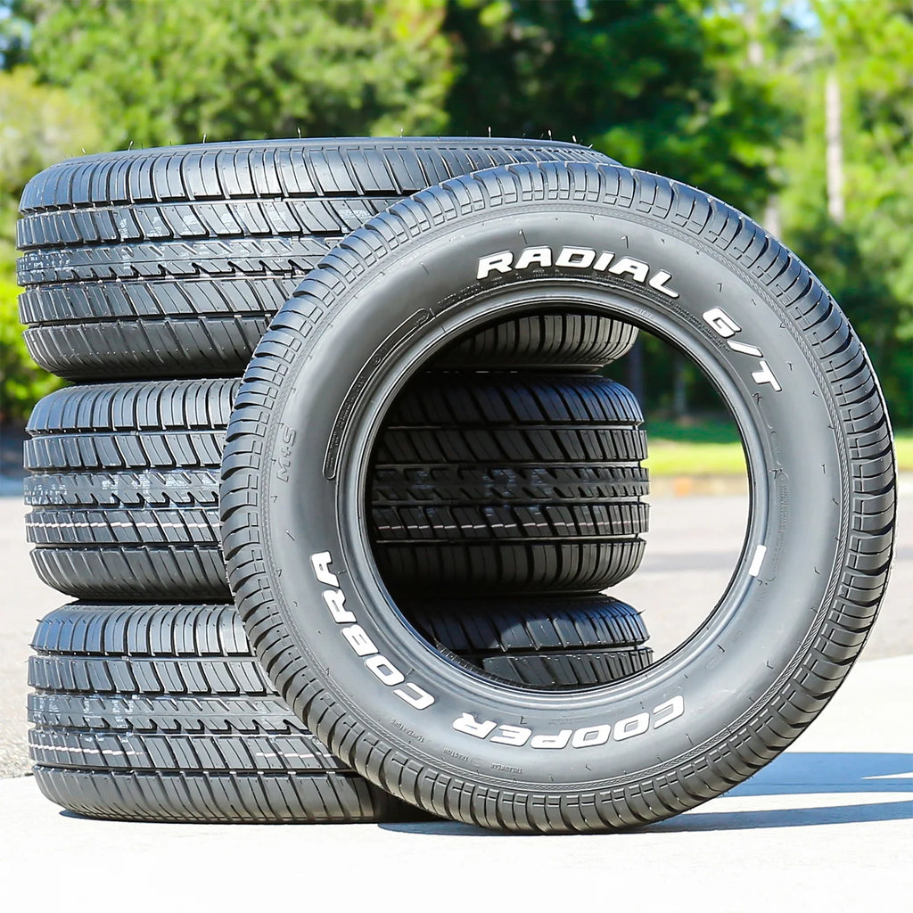 Pair of 2 (TWO) Cooper Cobra Radial G/T 275/60R15 107T A/S All Season Tires Fits: 1990-92 Chevrolet C1500 WT. 1990-92 GMC C1500 Sierra SLX