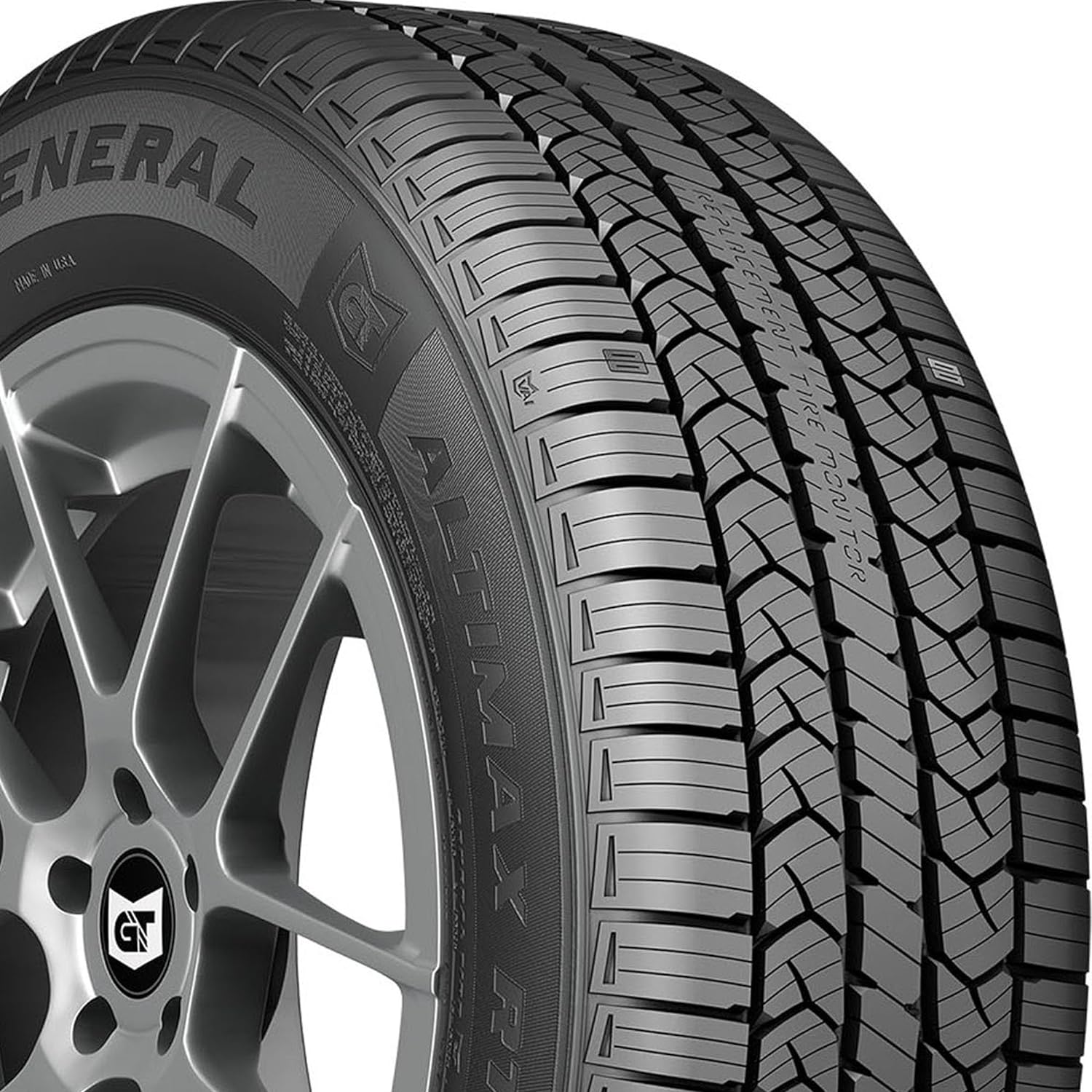 New Tire 225/65R17 General ALTIMAX RT45 102T SL 700 A B All Season Performance Touring Tire