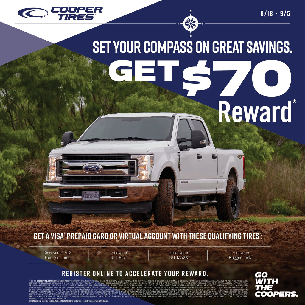 Cooper Discoverer S/T Maxx All Terrain LT275/70R18 125/122Q E Light Truck Tire
