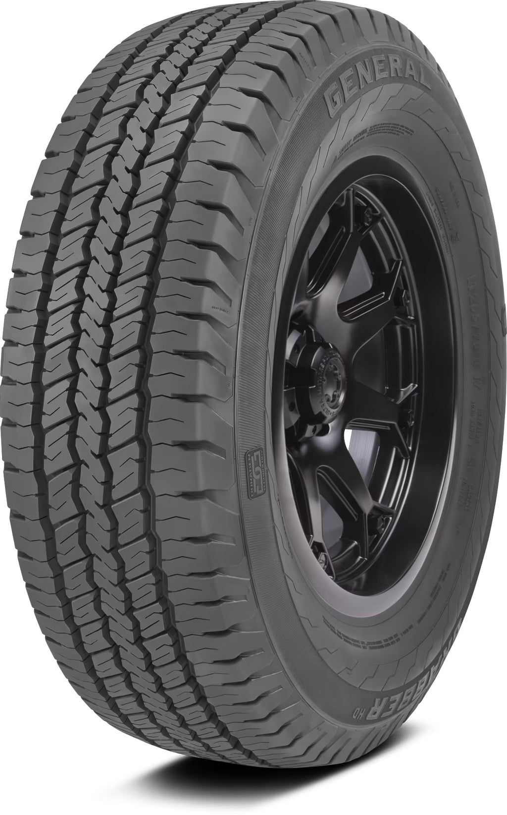 Set of 4 General Grabber HD LT235/85R16/10 10-Ply 120R Tires 2358516 235 85 16