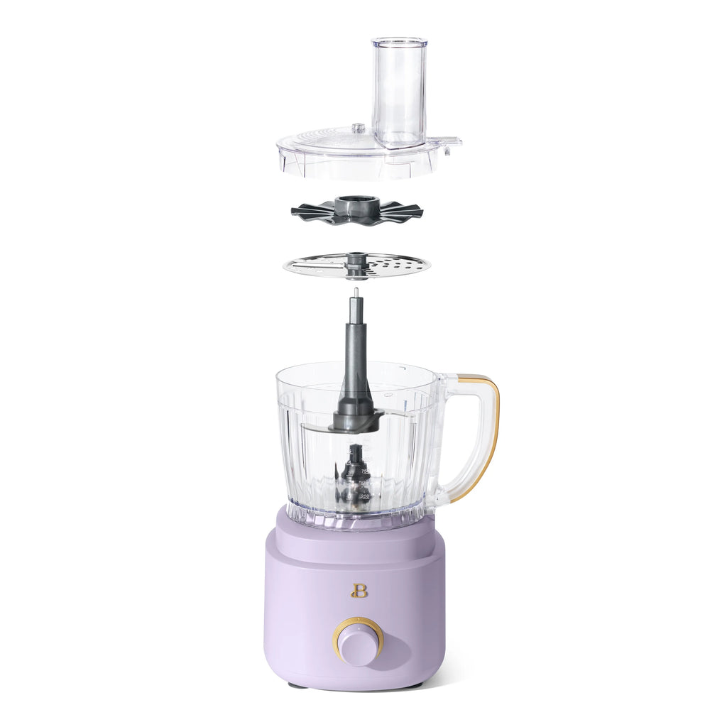 Beautiful 10-Cup Food Processor with Accessories. White Icing by Drew Barrymore