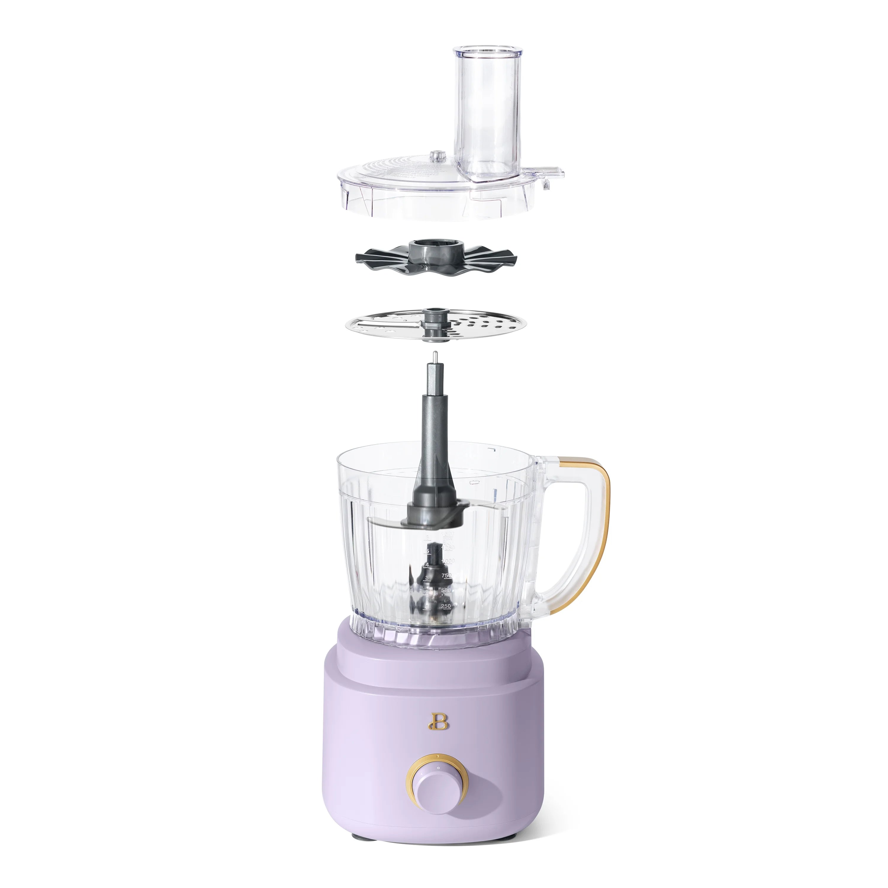 Beautiful 10-Cup Food Processor with Accessories. White Icing by Drew Barrymore