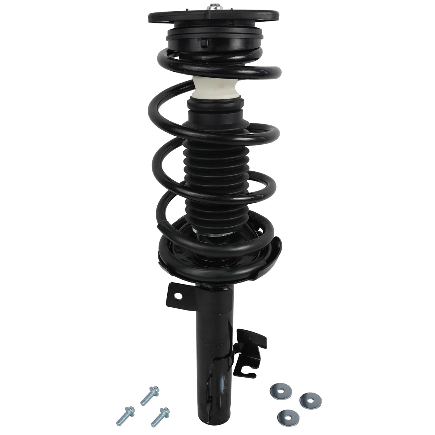 Detroit Axle - Front Struts for 2004-2013 Mazda 3. 2006-2010 Mazda 5 Complete 2 Front Struts with Coil Spring 2005 2007 2008 2009 Replacement Quick Install Ready Struts Assembly