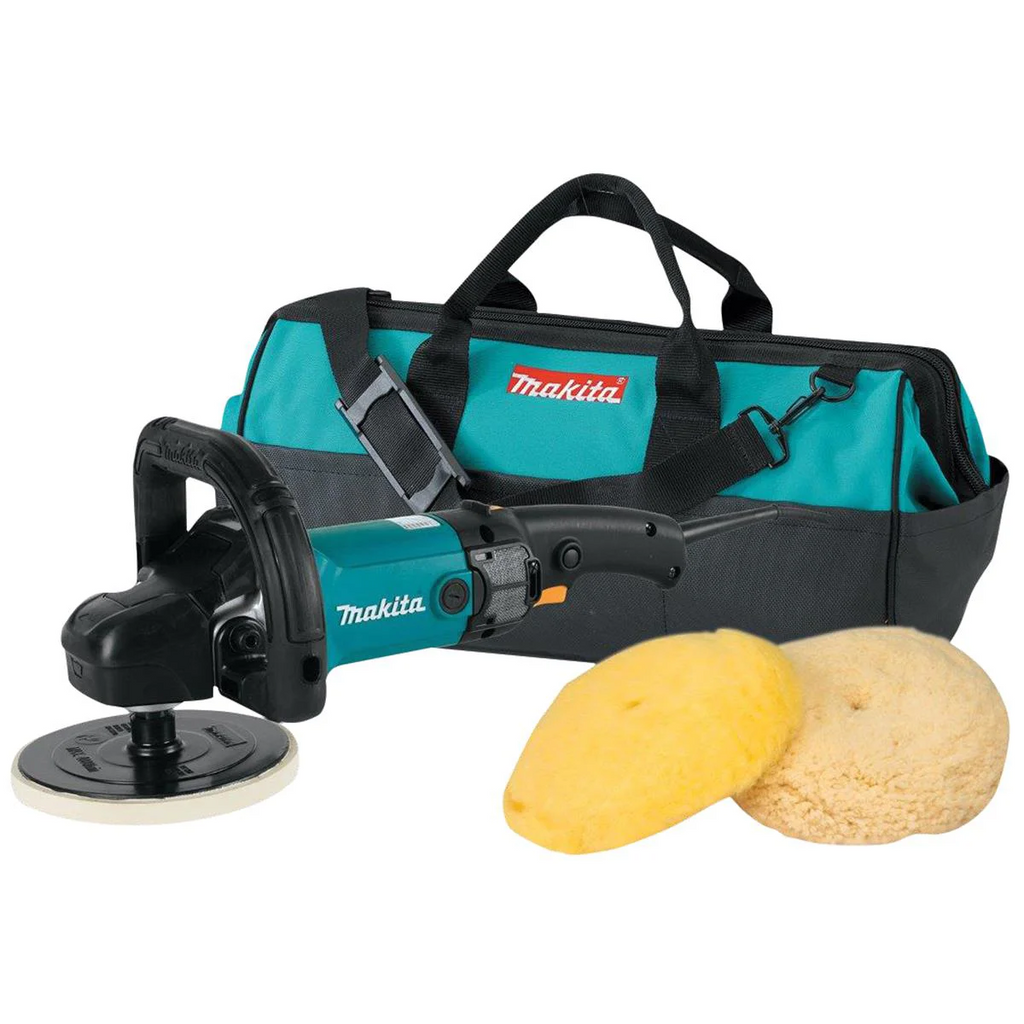 Makita 9237CX3 7 in. Corded Electric Power Tool Polishers. 3200 RPM