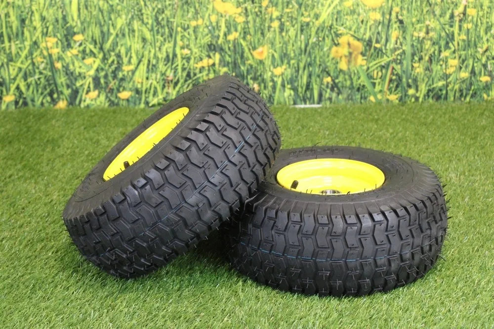 Tire & Wheel (Set of 2) 15x6.00-6 Tire and Wheel Assemblies. ATW-001